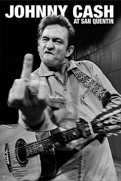Johnny Cash-San-Quentin