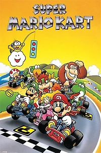 Super Mario Kart - Retro