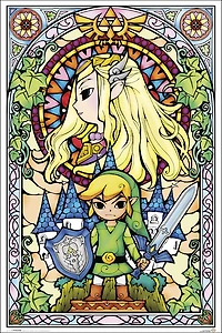 The Legend of Zelda - Stained Glass