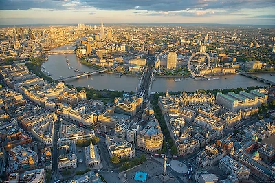 Jason Hawkes - London