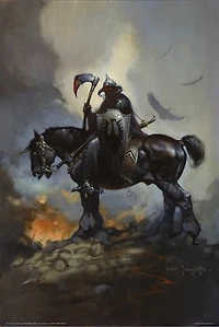 Frank Frazetta - Death Dealer
