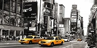 Anonymous - Taxi Times Square, NYC