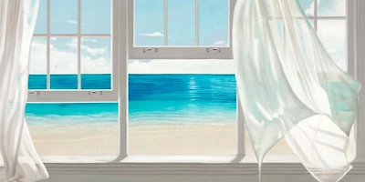 Pierre Benson - Emerald Seascape