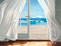 Pierre Benson - Window By The Sea