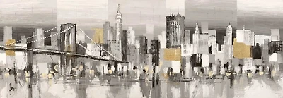 Luigi Florio - Manhattan and Brooklyn Bridge
