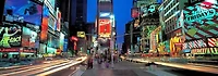 Richard Berenholtz - Times Square facing North NYC