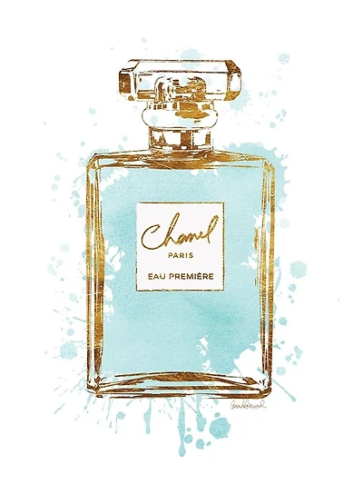 Amanda Greenwood - Perfume Bottle Aqua