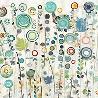 Candra Boggs - Ocean Garden I Square