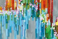 Danhui Nai - Rainbow of Stripes Crop