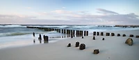 Beach Landscape Storm Sky