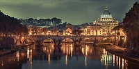 Assaf Frank - View of Basilica di San Pietro Vatican, Rome