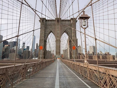 Assaf Frank - Brooklyn bridge, New York