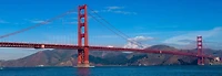 Ilar Alexey - Panaramic View Of Golden Gate Bridge, San Francisco