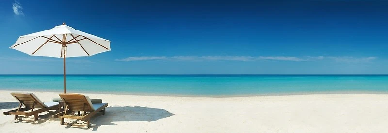 Lucille Greer - Lounges On Beach