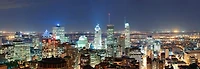 Jeremy Dunn - Montreal Dusk Panorama