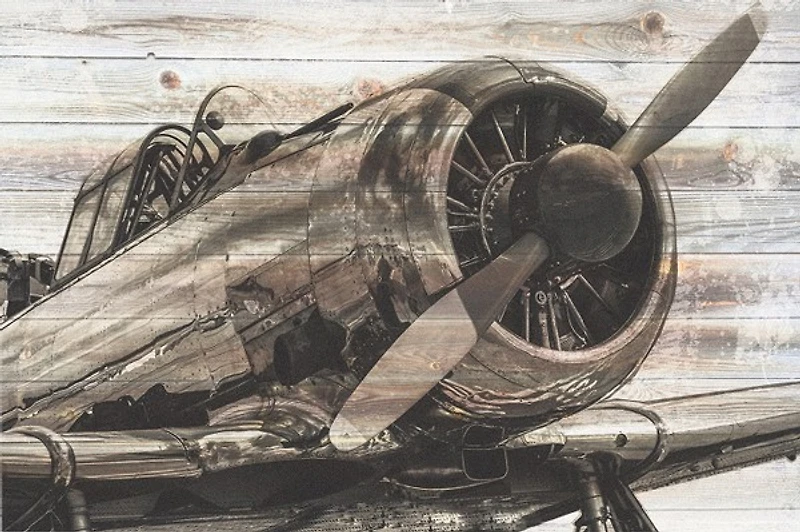 Adrian Smith - Old Aircraft