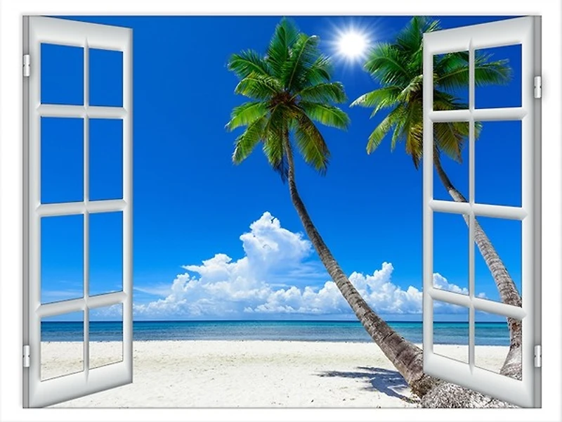 Nicolina Nairara - Open Window To The Sea