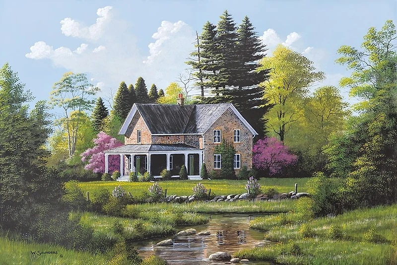 Bill Saunders - Rippling Stream