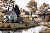 Bill Saunders - Autumn Grazing I