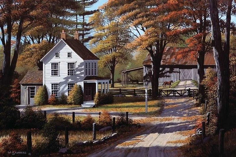 Bill Saunders - Rustling Leaves