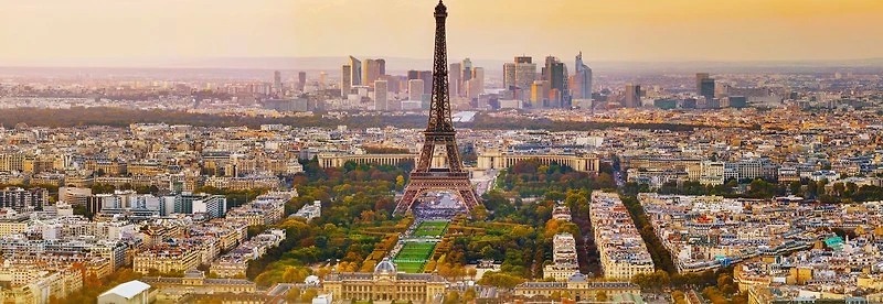 Bernardo Frencco - Arerial View Of Paris