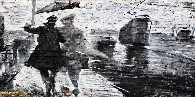 Barna Metodija - Couple Reflection