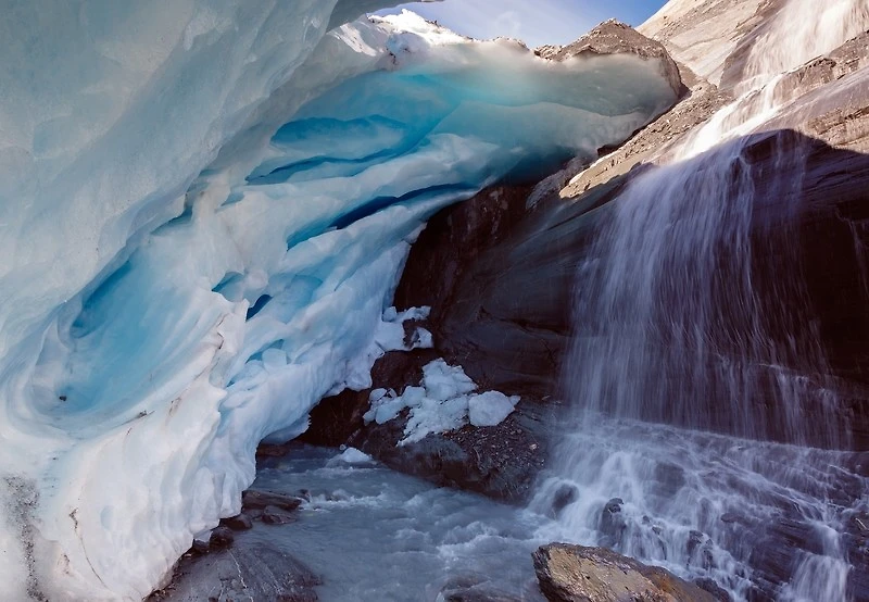Francis Gerwazy - Worhtington Glacier II, Alsaka