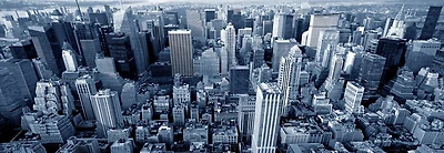 Jay Patterson - Arial View of Manhattan NY