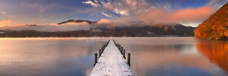 Jetty Lake Chuzenji - Japan
