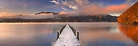 Jetty Lake Chuzenji - Japan