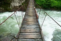 Frank Morse - Suspension Walking Bridge II