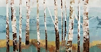 Allison Pearce - Birch Reflection