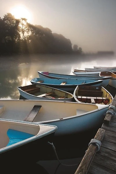 J & M Monkman - Skiffs The Morning Fog