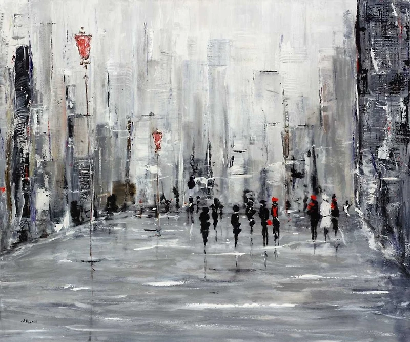 Aziz Kadmiri - City Scape