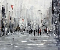 Aziz Kadmiri - City Scape