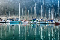 Richard Silver - Hout Bay Harbor, South Africa