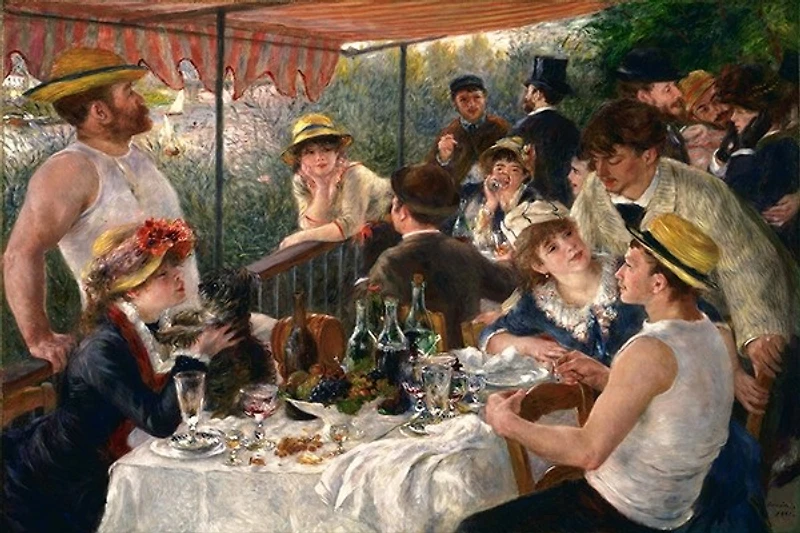 Pierre Auguste Renoir - Luncheon Of The Boating