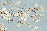 Asia Jensen - Kimono With Birds I