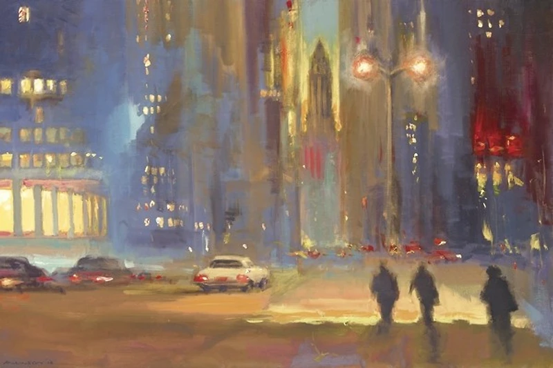 John Allison - Just Before Dawn