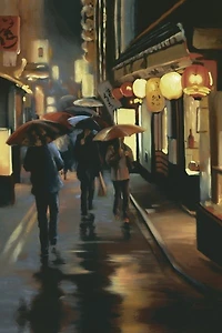 Carol Jessen - Night Lanterns  