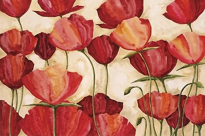 Robert Charon - Poppy Field II