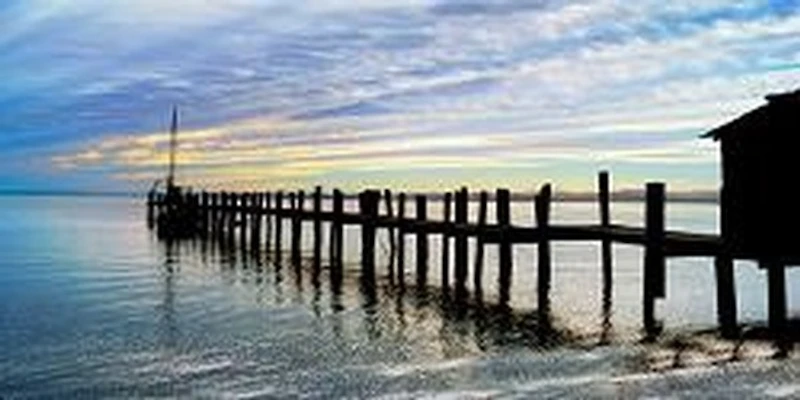 China Beach Calm-Steven Mitchell