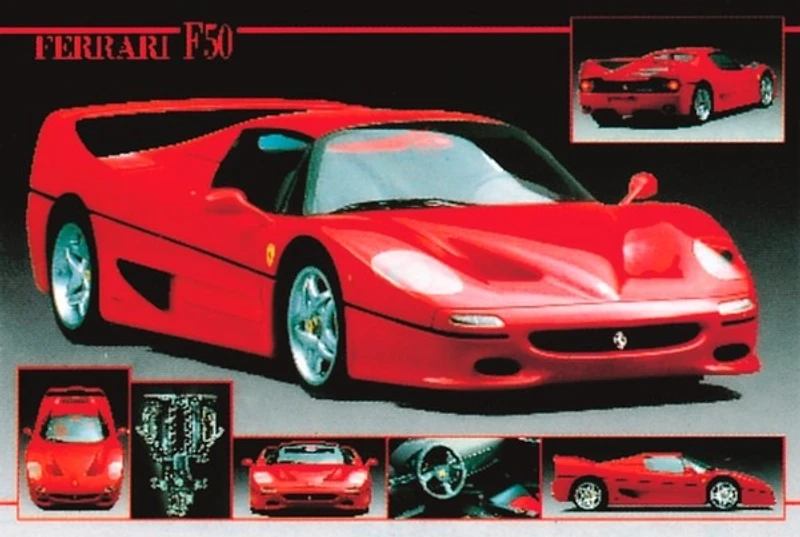 Ferrari F50