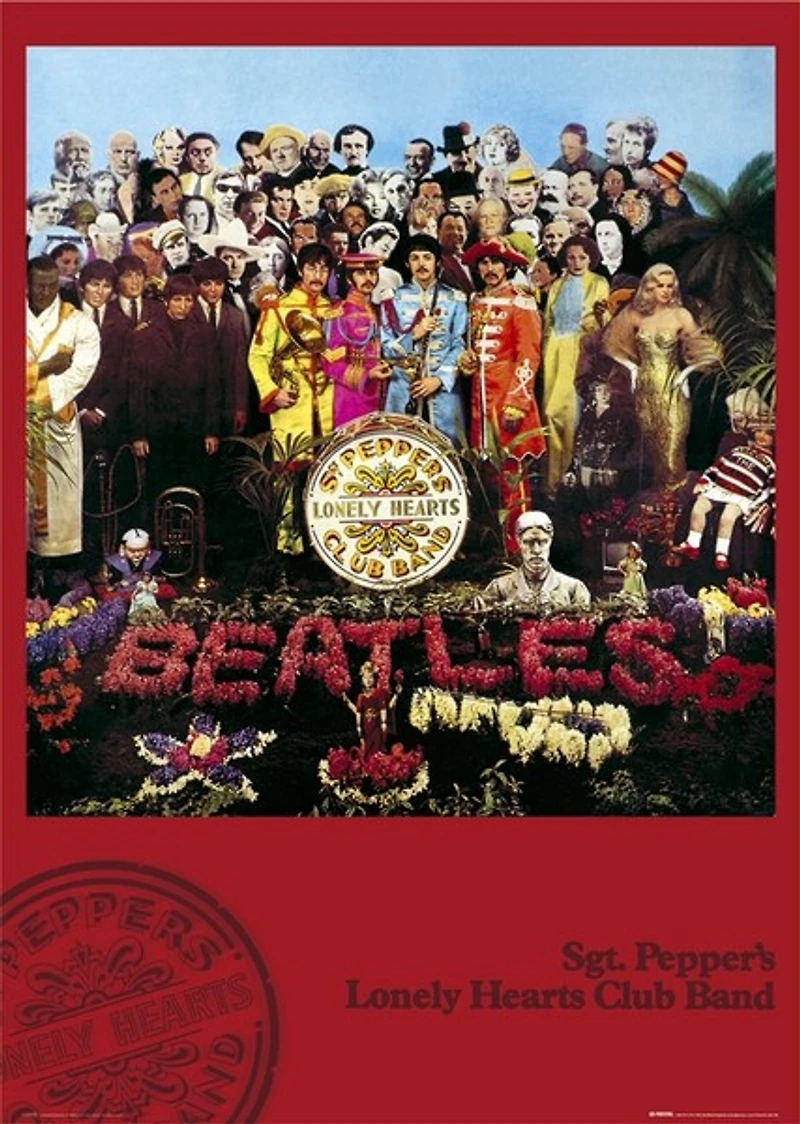 The Beatles Sgt Peppers 