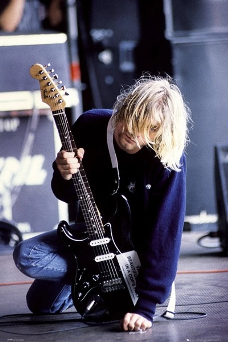 Kurt Cobain Guitar  