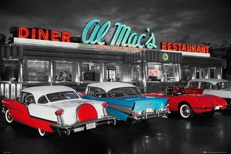 New York Al Macs Diner  