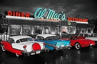New York Al Macs Diner  