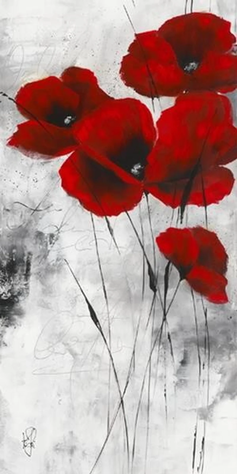 Isabelle Zacher-Finer - Pavot D'hiver Ix