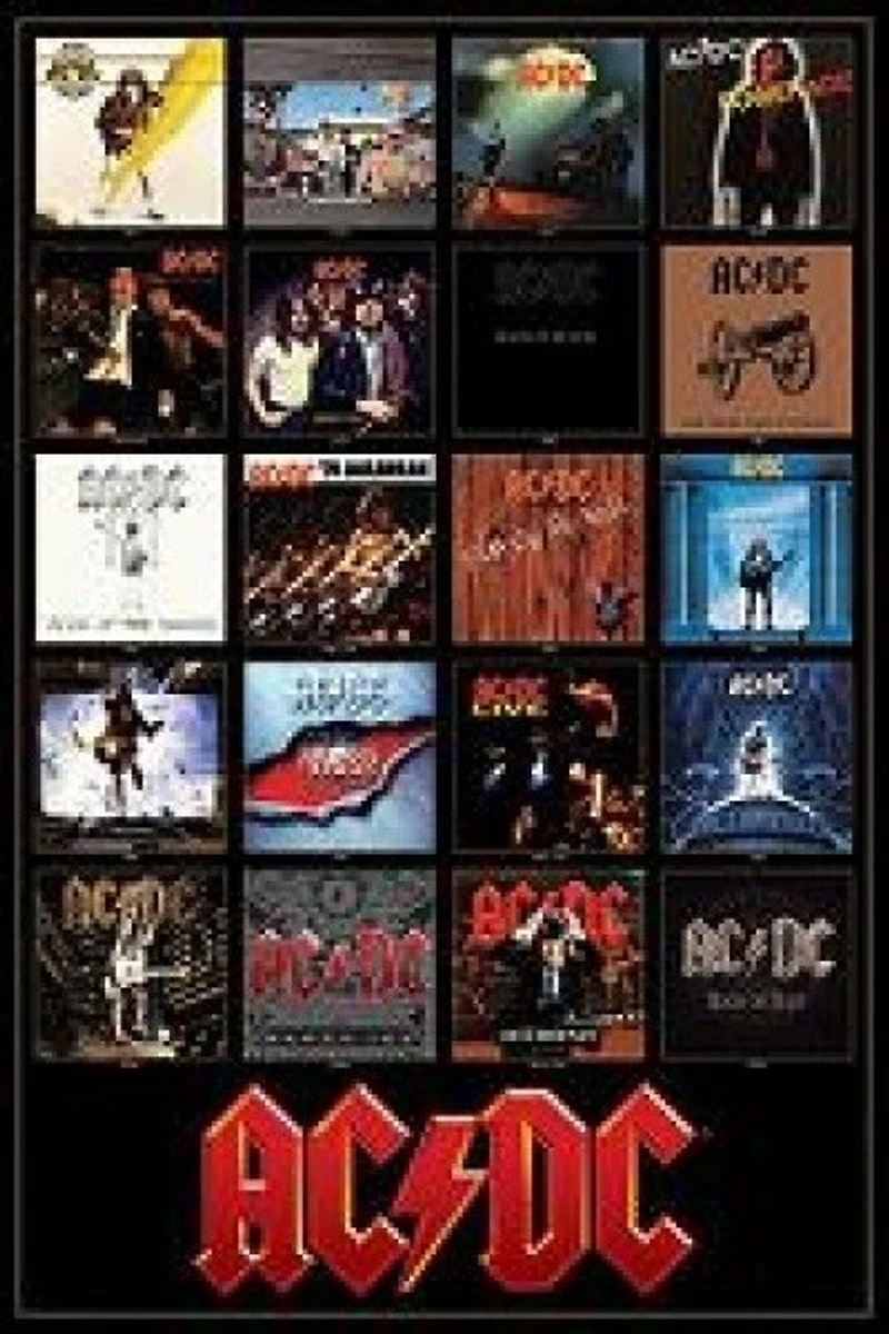 AC/DC - Albums