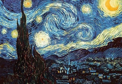 Vincent Van Gogh - Starry Night  